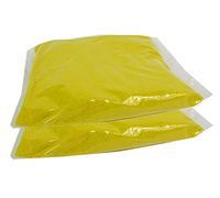 Ghisi Walter Sable coloré décoration fine 0,4 - 0,7 mm 2 kg (jaune)