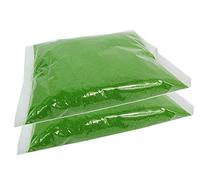 Ghisi Walter Sable coloré décoration fine 0,4 - 0,7 mm 2 kg (Vert)