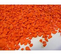 Ghisi Walter sable granuleuse, Orange, 1 kg,