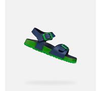 Geox J Ghita Boy C Sandales, Avio Green, 24 EU