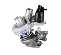 GHIUZ Turbocompresseur HL3Z-6K682-B complet, compatible avec Ford F-150 3.5L V6 - Flex 2017-2020 (turbine complète)