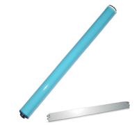 GHJ567RE 1 Jeu de for Tambours OPC M880 + Lame de Nettoyage for HP M880Z 880 CF358A CF365A(White)