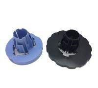 GHJ567RE 1 Jeu de moyeux de Broche Noir et Bleu for HP T610 T1100 T620 T1120 Z3100 T770 T790 T1200 T1300 Q5669-40686(2 inch)