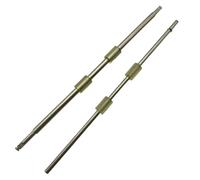 GHJ567RE 1 Jeu de Rouleaux de Sortie d'alimentation PA03630-G200 PA03630-G205 PA03540-Y075 PA03630-Y210 for fujitsu Fi-6130 Fi-6230 Fi-6140 Fi-6240 FI 6125(White)