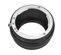 GHJ567RE Adaptateur for fotga for Appareil Photo for Canon for eosm EF-M M M2 M3 vers Objectif à Monture for Nikon F AI AIS