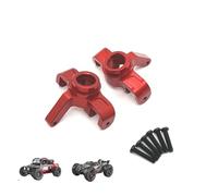 GHJ567RE for mjx for Hyper Go 14209 14210 1/14 R/C Voitures RC Camion pièces améliorées # 14230B Tasse de Direction en Alliage d'aluminium(Red)