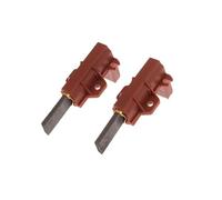 GHJ567RE Lot de 2 balais de Charbon et Porte-balais for Moteur de Machine à Laver, Moteurs électriques à Charbon for ariston, for indesit et for welling