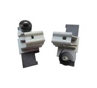 GHJ567RE Lot de 2 Porte-balais de Charbon de Rechange for meuleuse d'angle for Bosch GWS20-180 TCO2000/GCO2000/GCM10, Outils de découpe