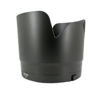 GHJ567RE Pare-Soleil à baïonnette en Forme de pétale de Fleur, Compatible avec l'objectif for Canon EF 70-200 mm f/2.8L is II USM / 70-200 mm F2.8L is II USM ET87 (ET 87).