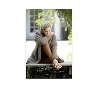 GHJIG Poster sur toile Hélène Fischer (6) - Décoration murale pour salon, chambre à coucher - 30 x 45 cm