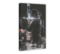 GHJIG Poster sur toile Tom Clancy's Rainbow Six Siege (6) - Décoration pour chambre à coucher, bureau, chambre - Cadeau - 30 x 45 cm