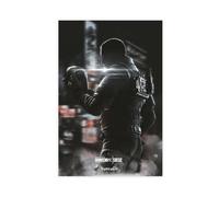 GHJIG Tom Clancy's Rainbow Six Siege (6) Poster sur toile pour décoration murale de salon, chambre à coucher 50 x 75 cm