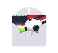 Ghjkfbf Cartes de vœux vierges avec enveloppes peintes pour anniversaire, carnaval, mariage, toutes occasions