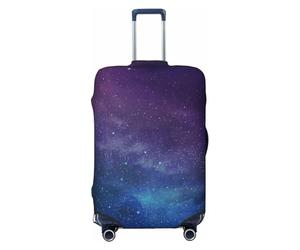 Ghjkfbf Housse de protection lavable avec fermeture éclair dissimulée Motif galaxie, noir, Small