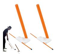 Ghjkldha Aide à la trajectoire de golf, correcteur de position de swing, balle ergonomique stable, assistant d'entraînement sportif pour adolescents, 47,5 x 23 x 3,7 cm, hommes, athlètes, jeunes