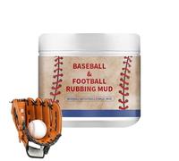 Ghjkldha Baseball Mud, Softening Sports Clay for Balls and Gloves, Premium Field Baseball, Soccer, Football, Ideal Games, Practice, School, Outdoor Boys Men Use More 250ml