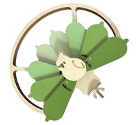 Ghjkldha Bird Toy, Foraging Game, Cage Puzzle, Parrot Trainer, Budgies Fun, Lovebird Play, Conure Activity, Wooden Feeder, Pet Challenge, Bird Gear with Treat Slot for Smart Birds