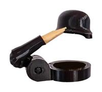Ghjkldha Bouchons de bouteille, couvre-bière en forme de casque de soldat, décorations fantaisie, réutilisables, 8 x 4 x 5,3 cm, design de protection contre la poussière, idéal pour les barbecues, les