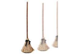 Ghjkldha Broom Decor, Halloween Floating Broom, 43.5 inches Moving Witch Decoration, Motion-Activated with Spooky Sounds, Ideal for Indoor, Outdoor, Party, Yard, Entryway, Haunted Display