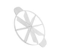 Ghjkldha Cake Slicer Tool, Portion Cutter Server, Pastry Serving Utensil, Precise Fondant Divider, 13.39x10.35x1.77 Inches, Ideal for Flan, Pie, Birthday, Wedding, Picnic, Restaurant, Home