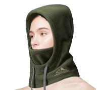 Ghjkldha Capot d'hiver,Capuche de Ski en Coupe-Vent Douce - Cagoule chauffante 3 en 1 multifonctionnelle pour la Course, l'escalade, l'automne, l'hiver et l'équitation