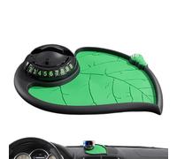Ghjkldha Car Anti-Slip Mat, Phone Holder, Leaves Shape Dashboard Stand, Strong & Safe, Non-Slip Design, for Vehicle Center Console, Driver Side, Automotive Accessory