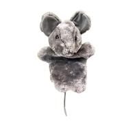 Ghjkldha Cat Wrestling Toy Puppet, Interactive Mice Shape Puppet, Wrestler Glove for Indoor Kittens, Pet Enrichment Toy for Playtime and Boredom Relief, 9.84 inches