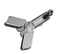 Ghjkldha Center Console Screen, Tilt Hinge Mount, 4-Direction Adjustable Bracket, Rotating Navigation Holder, Sturdy Design, Perfect for Automobile, Vehicle, Car Interior, Men and Women Drivers