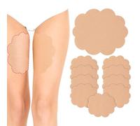 Ghjkldha Chafing Patches, Invisible Anti-Chafe Tapes, Elastic Wear-Resistant Friction Pads, Sweatproof Skin Stickers for Fitness, Hiking, Running, Elbows, Heels, Thigh Protection