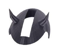 Ghjkldha Chickens Hats, Cosplay Headwear Helmet, Fun Horned Design, Lightweight Protective Fit, Poultry Apparel, Ideal for Farm, Parrots, Costumes, Gatherings, Backpacks, Indoor or Outdoor Use