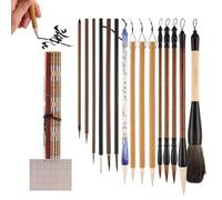 Ghjkldha Chinese Painting Ink Brushes Set, Traditional Chinese Art Brushes, Chinese Calligraphy Painting Brushes, Chinese Watercolor Brushes, Painting Writing Brushes Set for Drawing