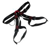 Ghjkldha Climbing Harness, Half Body Belt, Outdoor Safety Gear, Breathable Protection Equipment, Thickened Support Strap, for Rappelling Mountaineering Construction Gym Training Adventure Sports