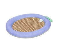 Ghjkldha Cooling Mat Dogs, Pet Portable Soft Pad, Chew Resistant Cooling Bed, Breathable Fabric, Excellent for Indoor Use, Puppies, Cats, Travel, Relaxation and Hot Weather Comfort