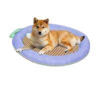 Ghjkldha Cooling Mat Dogs, Pet Portable Soft Pad, Chew Resistant Cooling Bed, Breathable Fabric, Excellent for Indoor Use, Puppies, Cats, Travel, Relaxation and Hot Weather Comfort