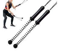 Ghjkldha Cordes De Combat Autonomes,Exercice pour Bras À Usage Intensif - Corde D'Entraînement - pour La Remise en Forme, l'exercice Complet du Corps, Le Développement Musculaire, Le