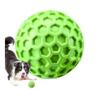 Ghjkldha Dog Chew, Squeak Ball, Pet Training, Rugged Durability, Dynamic Styling, Firm Structure, Vivid Acoustics, Rapid Reaction, Hardy Material, with Active Boost for Endless Fun