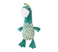 Ghjkldha Dog Chewing Toys, Soft Teething Toys, Indestructible Pet Toys, Non Toxic Rubber, Sturdy Interactive Design, 10.24x5.51x1.18 inches, for Indoor and Outdoor Training and Teething