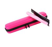 Ghjkldha Étui de transport pour flûte | Pochette absorbant les chocs - Étui de voyage pour fer à lisser les cheveux | Pour les amateurs de musique, les femmes et les voyageurs, rose vif, Refer to