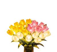 Ghjkldha Floral Table Lamp, Romantic Flower Light Decor, Bedside Nightstand Lighting for Bedroom Living Room Home Indoor Outdoor Desk Office Family Woman Man Ambient Decoration Use