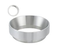 Ghjkldha Grinder Accessories, Magnetic Coffee Powder Tool, Precision Dosing Ring, 2.01 inches Coffee Machine Handle Cloth for Cafe, Hotel, Restaurant, and Bar Use