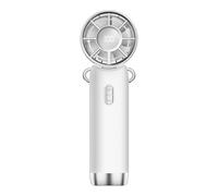 Ghjkldha Handheld Fan, Personal Pocket Cooler, 100-Speed Digital Display, Lightweight Mini Blower Device, Rechargeable Wind Gadget for Girls Boys Women Outdoor Travel Hiking Concert Camping