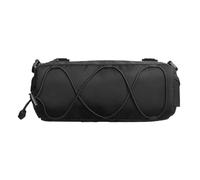 Ghjkldha Handlebar Bag, Front Storage Pouch, Portable Phone Holder, Waterproof Organizer Case, Adjustable Shoulder Strap, for Mountain Road Bike Motorcycle Electric Scooter Cycling Outdoor Travel