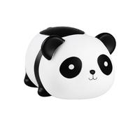 Ghjkldha Haut-parleur portable sans fil, décoration d'animal panda, long appareil de lecture, 15 x 11 x 6 cm, figurine de collection son stéréo, accessoire de bureau mignon, pour adultes,
