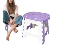 Ghjkldha Hauteur et taille confortables : avec ses dimensions, ce tabouret offre une assistance ergonomique pour s'asseoir ou marcher sans être encombrant, parfait pour les voyages, 29,5 x 24,5 x 26,5