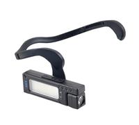 Ghjkldha Head Lamp, Ear Flashlight, Night Torch, High Power LED Beam, 30-60M Range Lighting, 2-6H Runtime, 7000K Cool Light, Portable Camping, Hiking Fishing, for Hunting Running Use