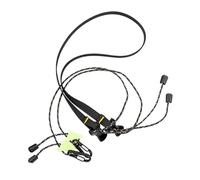 Ghjkldha Heavy Duty Purse Handle, Detachable Satchel Extension, Comfort with Webbing Web, Universal Luggage Accessory Strip, Wide Strap with Decorative Style, Tote Cord for Work and School