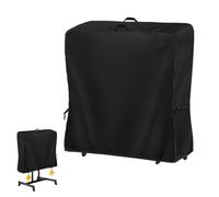 Ghjkldha Housse Pour Support TV Extérieur,Protection Pour Support TV Mobile | Protecteurs Écran Télé Étanches Pour Jardin Terrasse Cour Extérieur