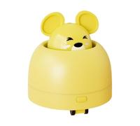 Ghjkldha Interactive Cat Toy, Kitten Toy, Rechargeable Moving Dormouse, Silent Pet Activity, Simulated Hunting Game, Exercise Play for Boredom and Indoor Fun, 5.91x2.2x0.87 inches
