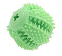 Ghjkldha Jouet à renifler pour chien, balle distributrice de friandises, 6,7 cm, puzzle interactif pour nourriture, mangeoire portable, jouet d'enrichissement pour les races d'animaux de petite