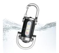 Ghjkldha LED Keychain Light, Key Chain Flashlight, Powerful Portable Waterproof LED Lamp, Mini, Compact Outdoor Survival Gear for Hiking Work Night Nursing Use, 8.8x3.5x2.6cm